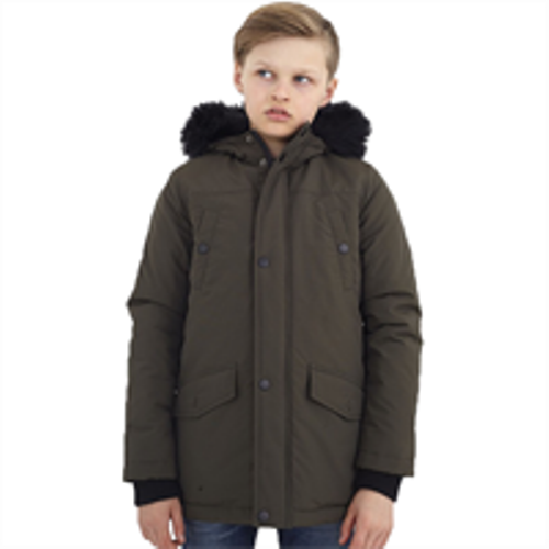 Boys Brave Soul Wonderwall Parka Jacket