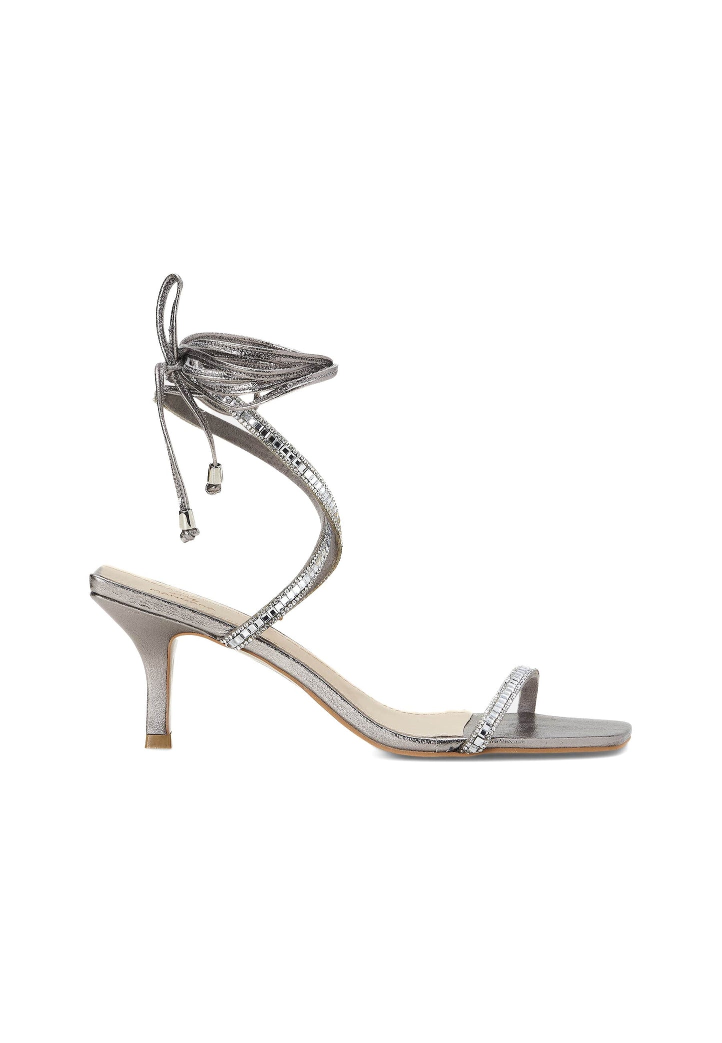 WOMENS Ankle Strap HEELED SANDALS
