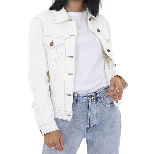 Ladies Brave Soul Blooms Denim Jacket