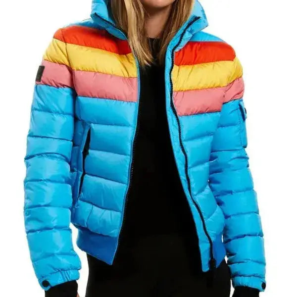 Women’s Vintage Rainbow Starburst Jacket