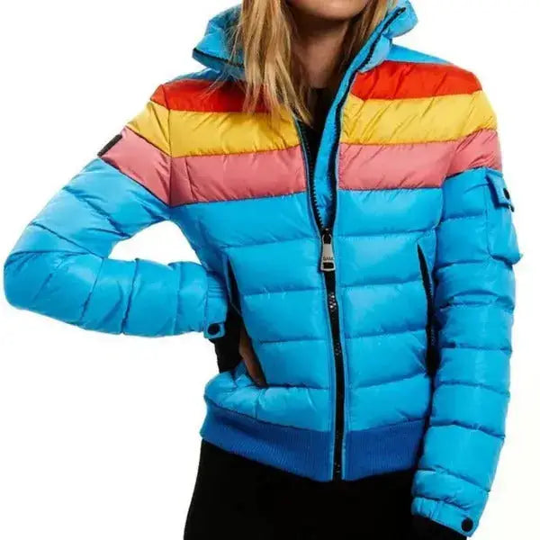 Women’s Vintage Rainbow Starburst Jacket