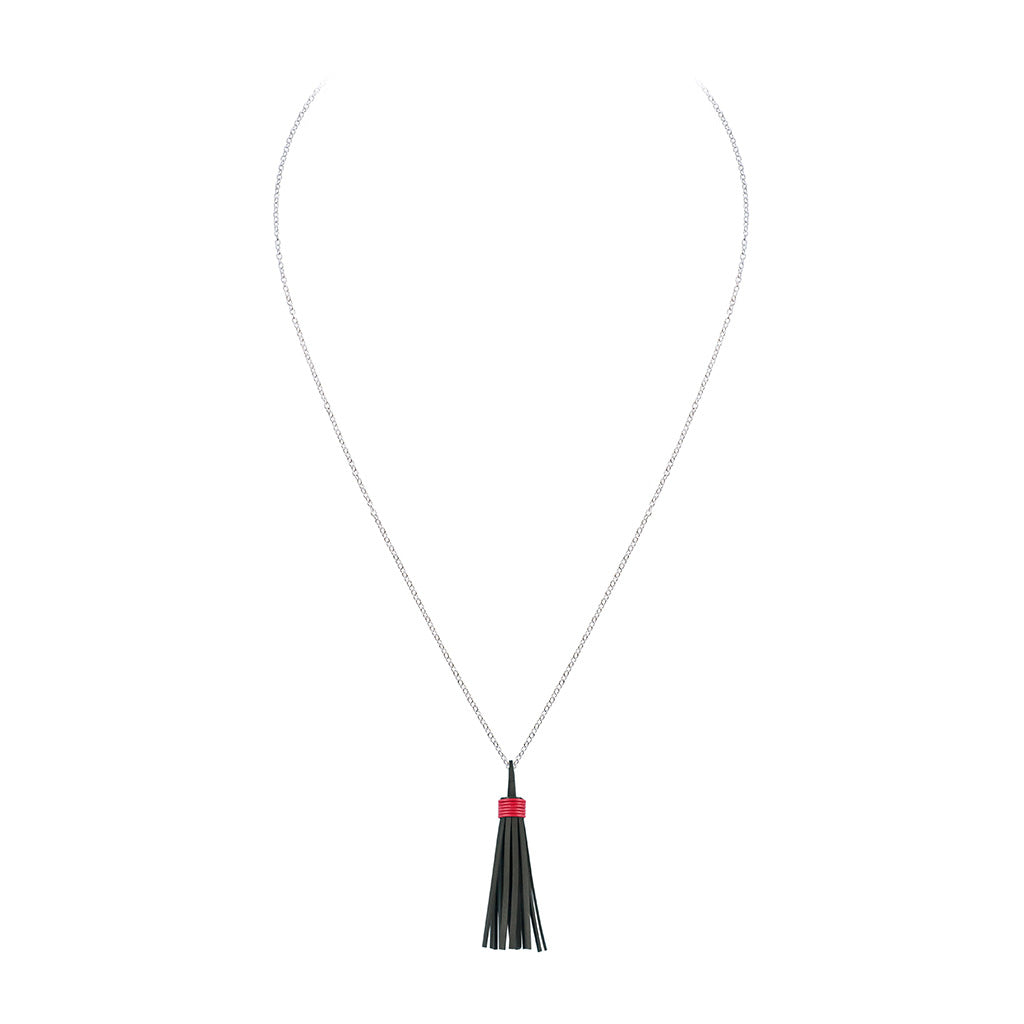 Asante Long Tassel Necklace-6
