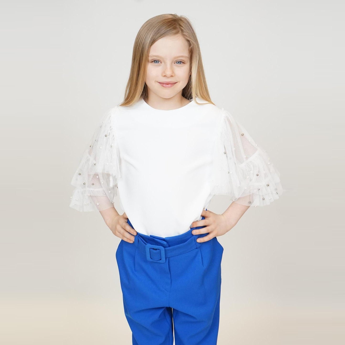 Stylish Sally Girls Casual Set-2