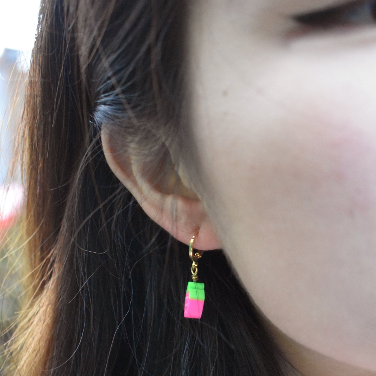 Strawberry Earrings | by Ifemi Jewels