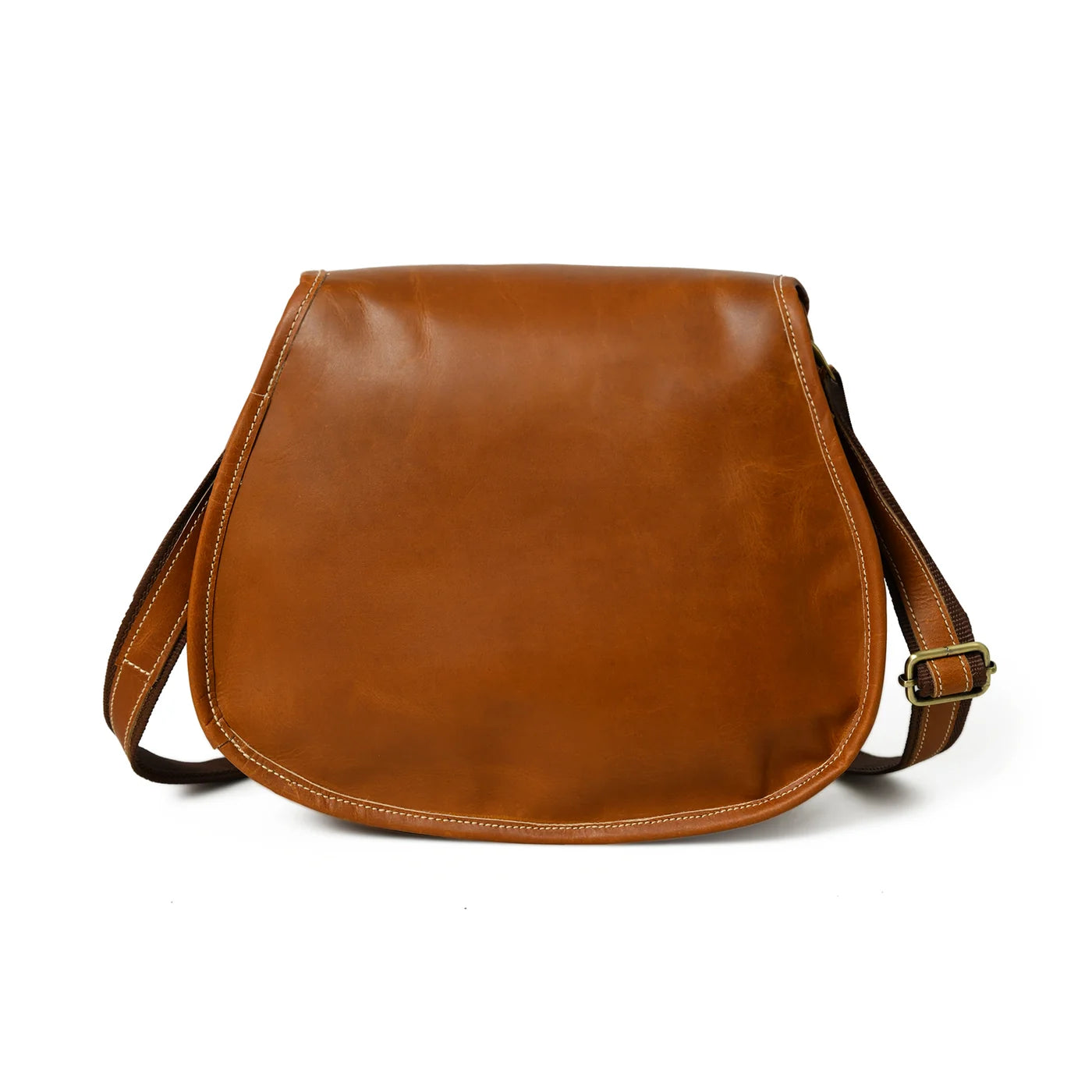 Cooper Allan Buffalo Trendy Vintage Leather Sling Bag