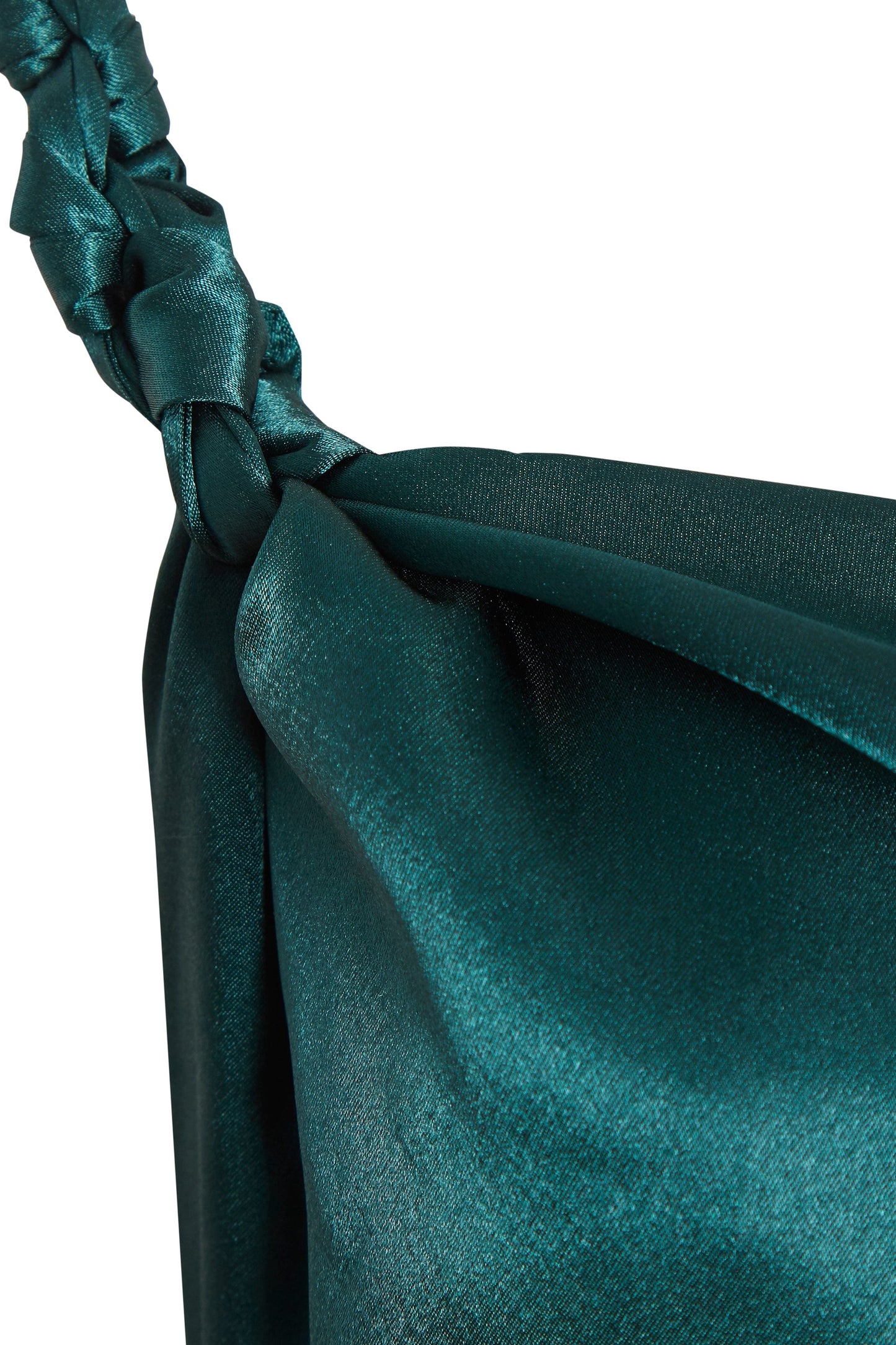 Emerald Green Maxi Dress-3
