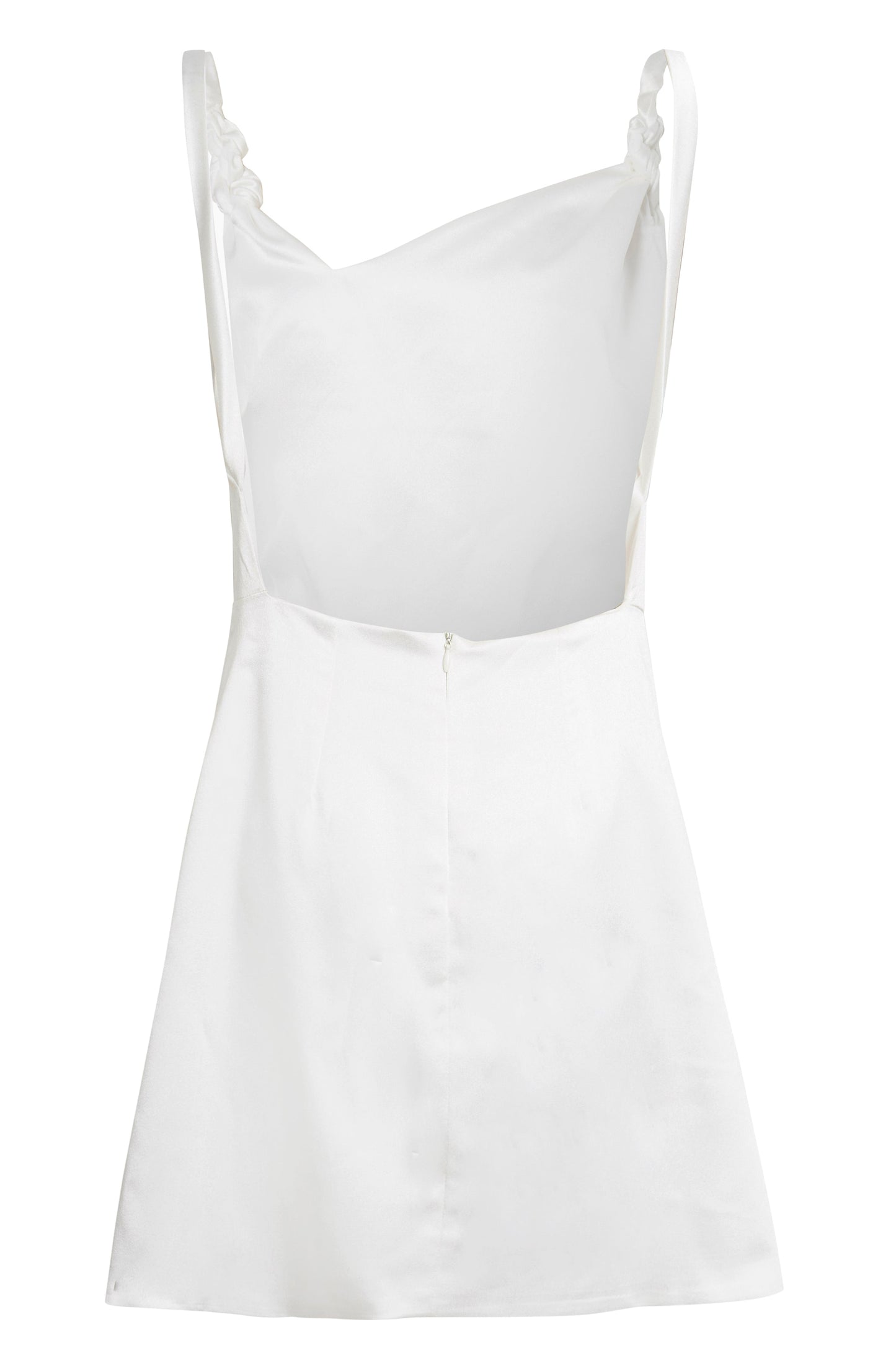 A-Line Mini Slip Dress-3