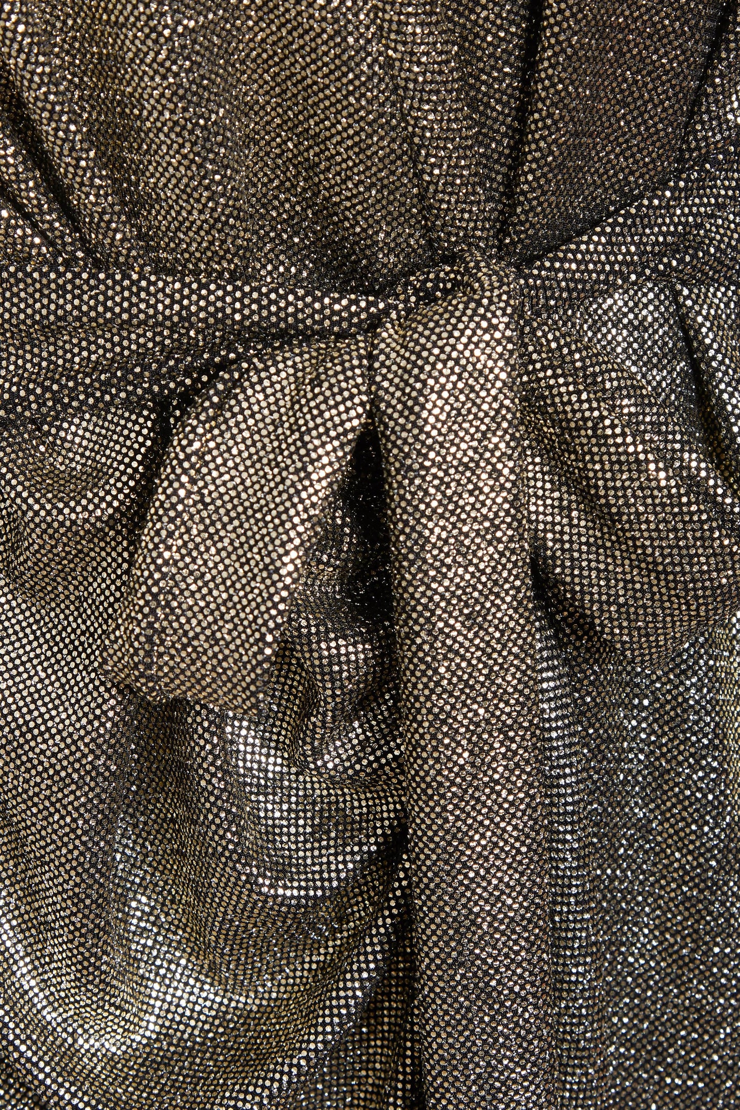 Mid-Length Sequin Wrap Dress-2