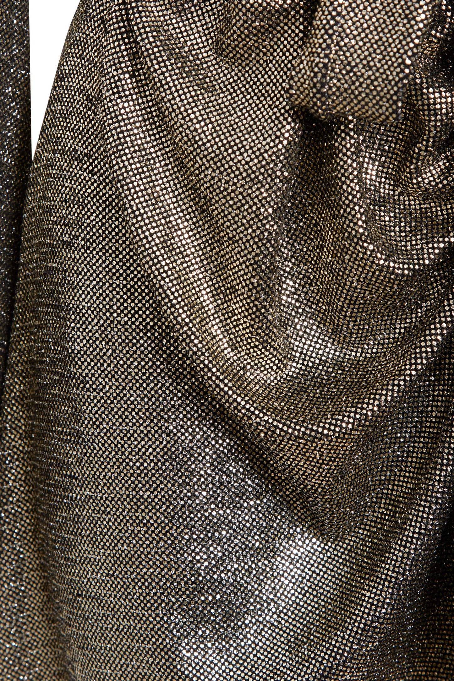 Mid-Length Sequin Wrap Dress-3