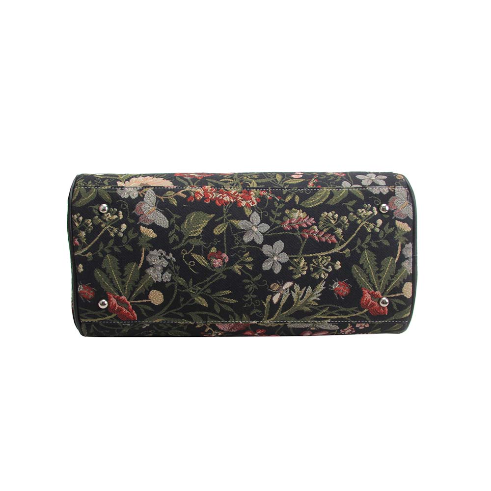 Morning Garden Black - Travel Bag