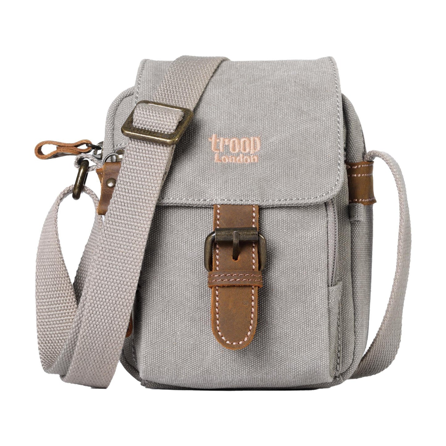 Cooper Allan Mini Canvas Crossbody Bag | TRP0213
