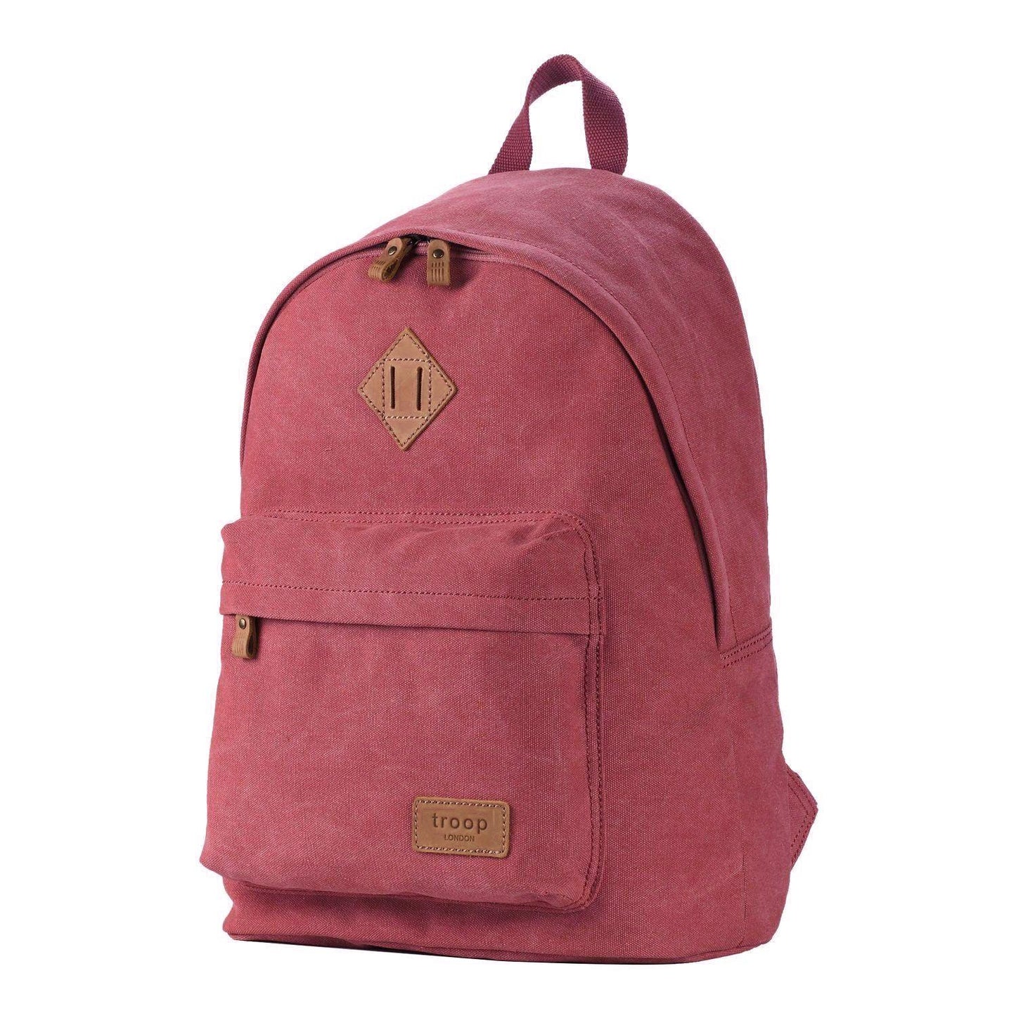 TRP0384 Troop London Heritage Canvas Backpack, Casual Daypack-18
