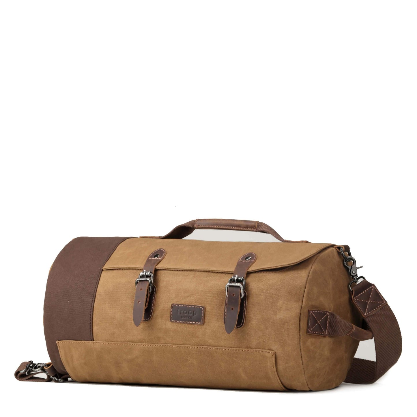 Cooper Allan Heritage Canvas Duffel Backpack | TRP0444