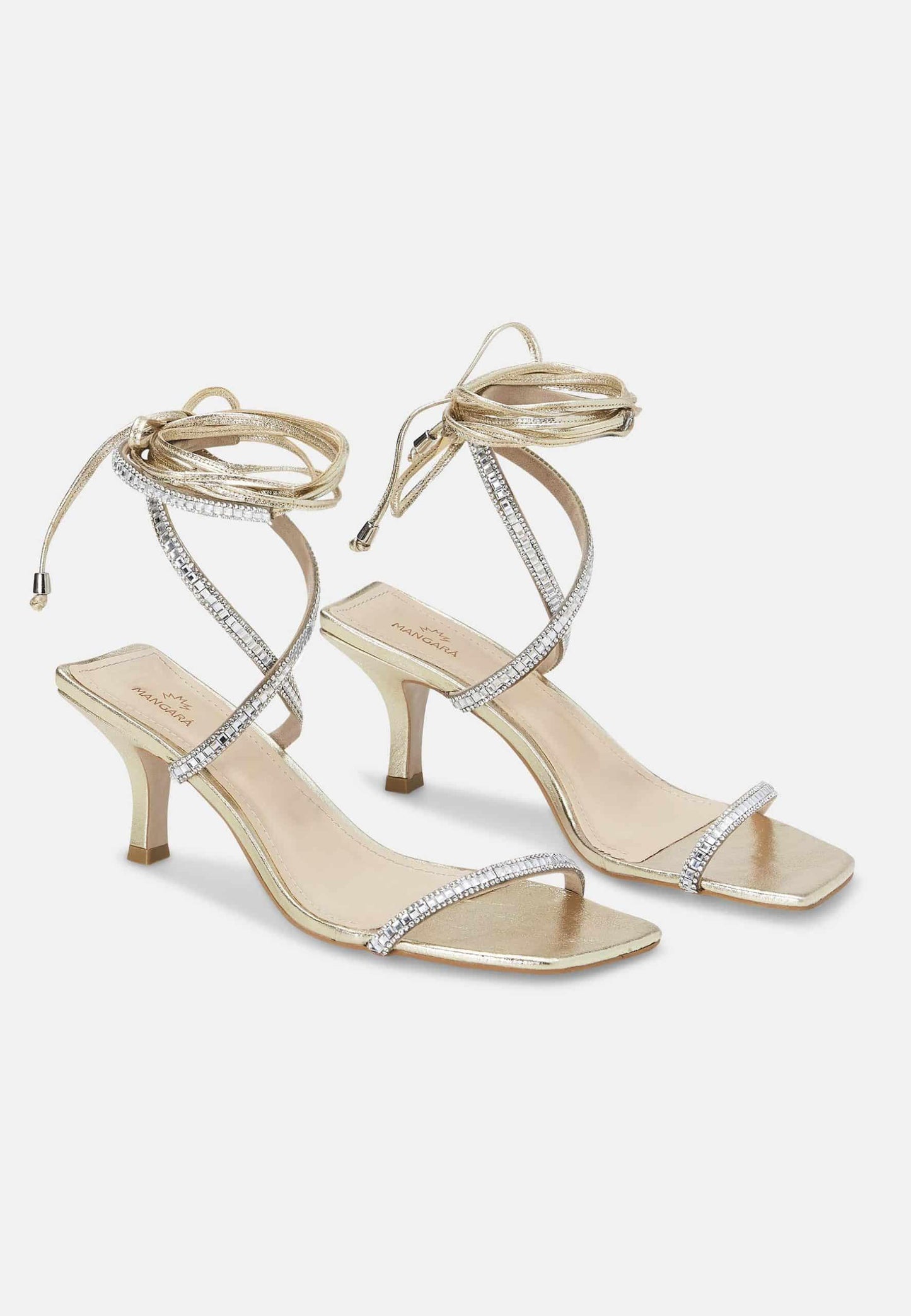 WOMENS Ankle Strap HEELED SANDALS
