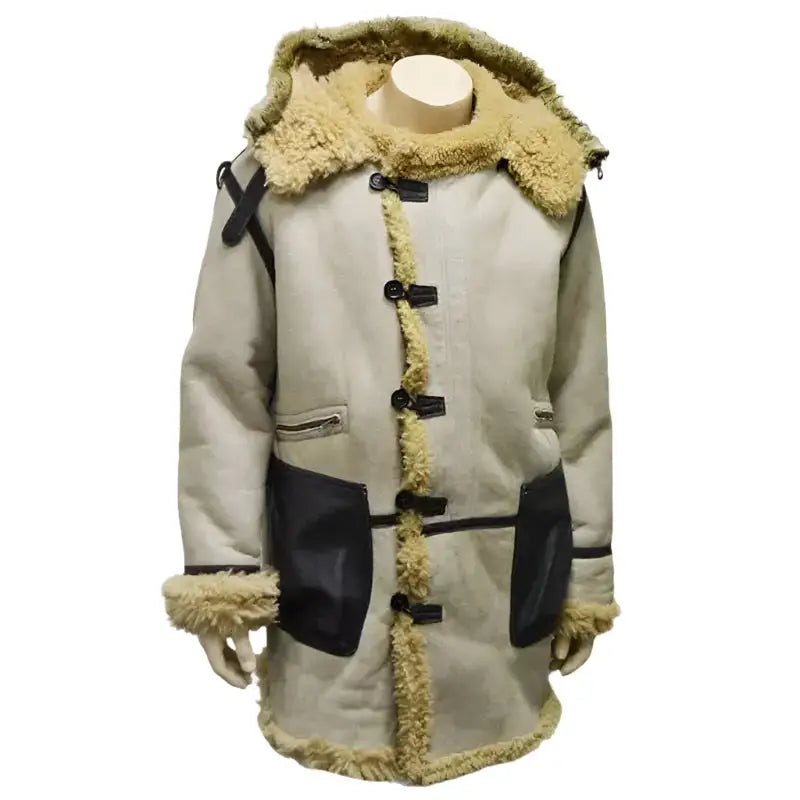 Men’s B7 Sheepskin Bomber Jacket