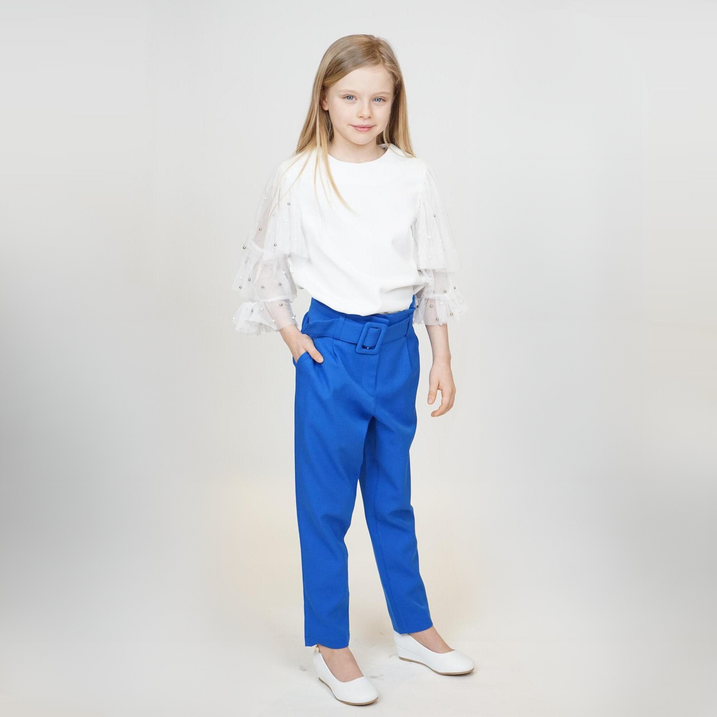 Stylish Sally Girls Casual Set-1