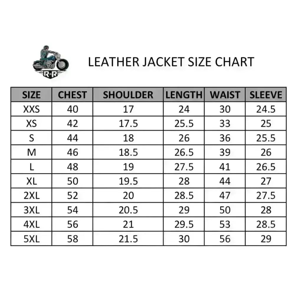 Men’s Black Royal Enfield Cafe Racer Motorcycle Jacket-2
