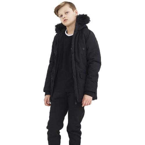 Boys Brave Soul Wonderwall Parka Jacket