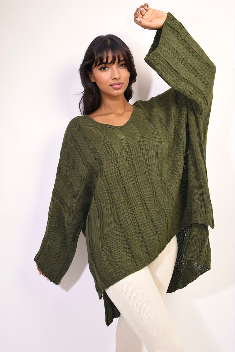 Moda Oversized Knitted Jumper