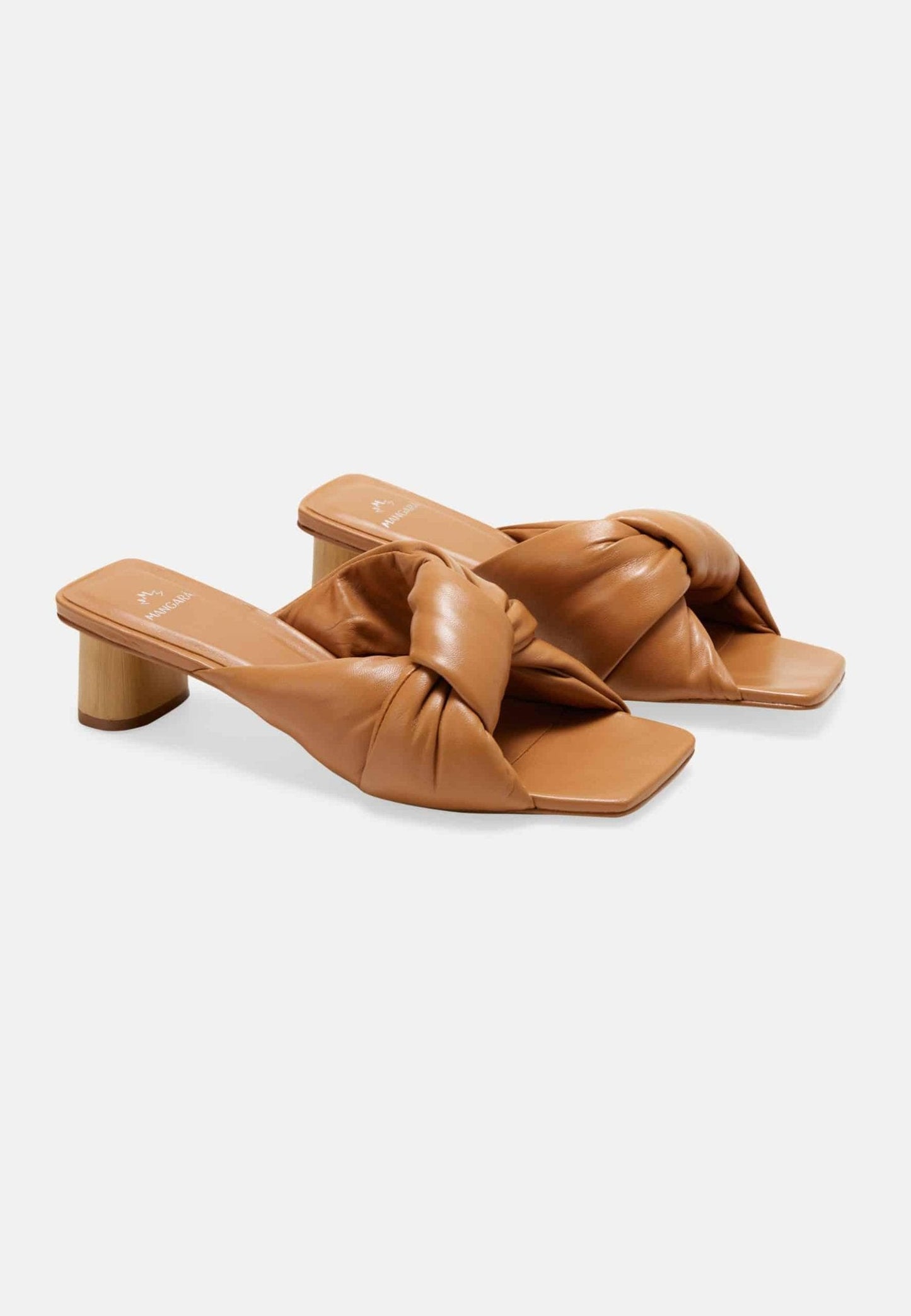 Mangará Caroba Mules Block Heel