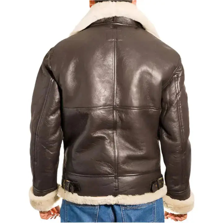 Men’s Aviator B3 Sheepskin Bomber Jacket