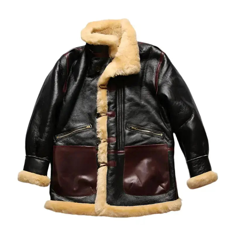 Men’s B3 Shearling Aviator Jacket