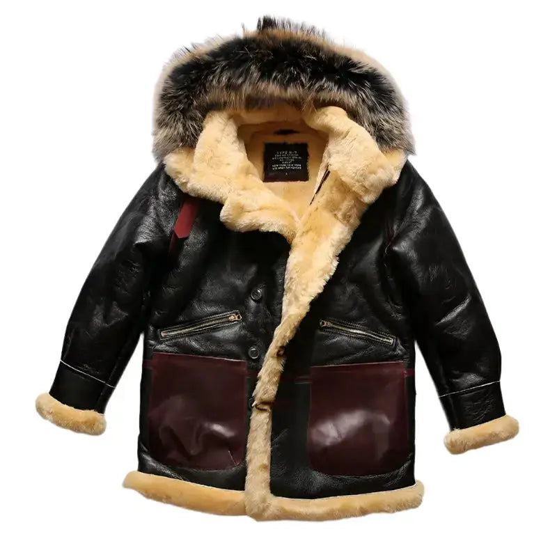 Men’s B3 Shearling Aviator Jacket