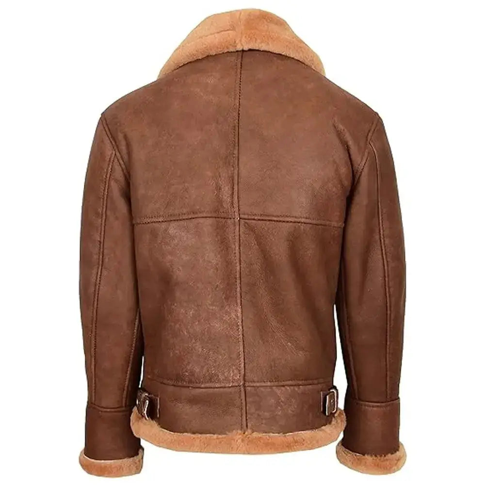 Men’s Vintage B3 Shearling Aviator Jacket