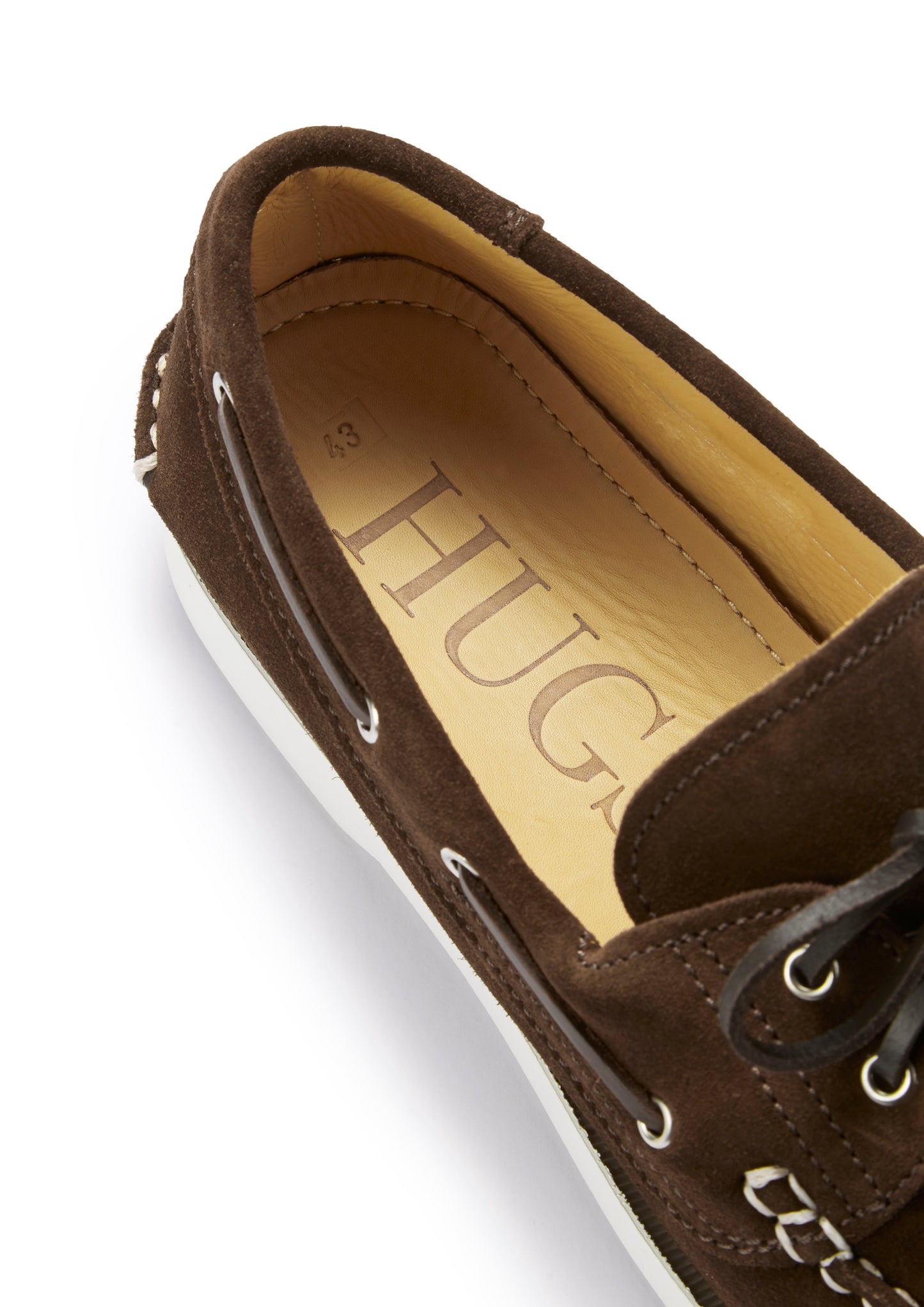 Deck Shoes, brown suede-3
