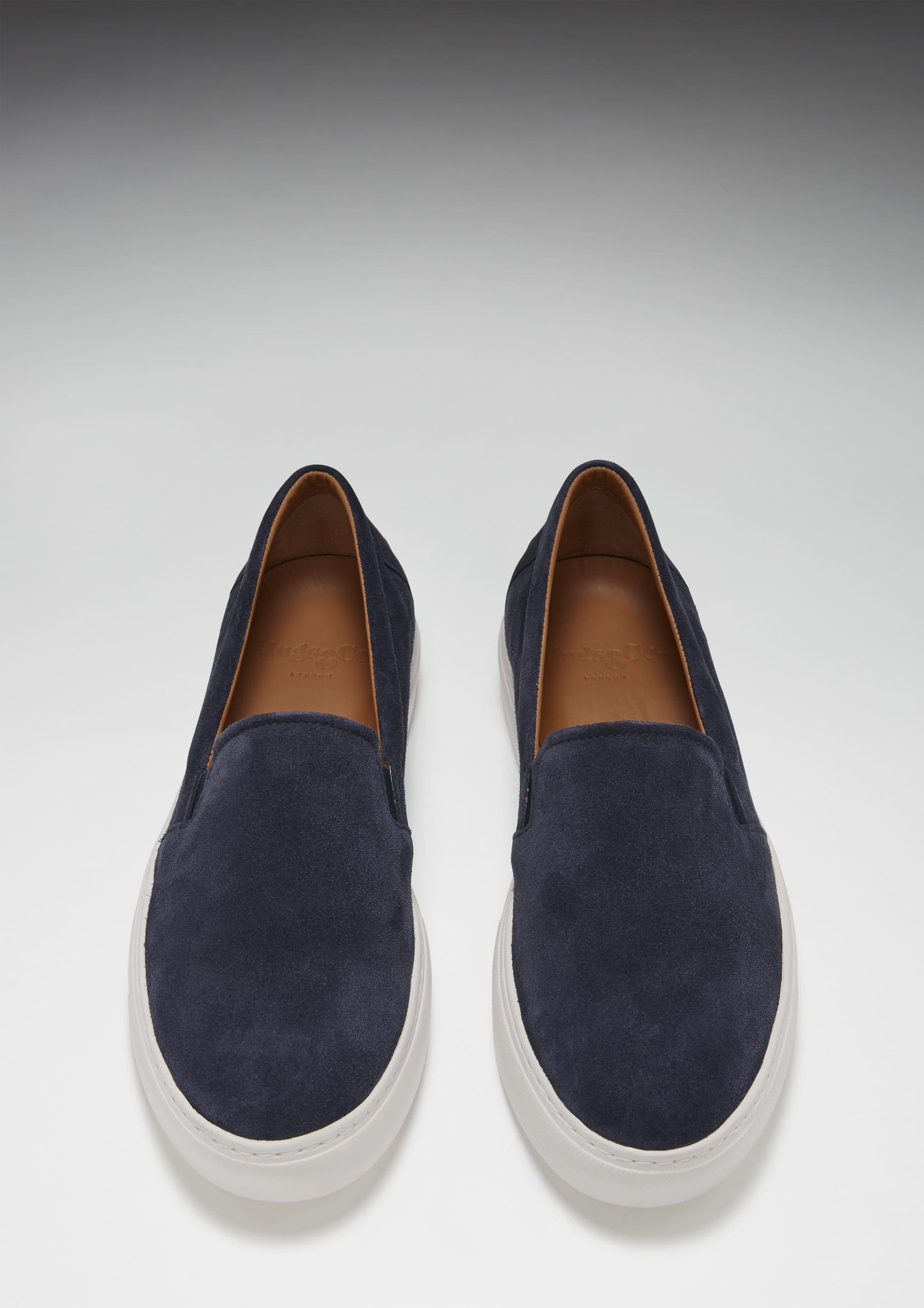 Slip-on Sneakers, navy blue suede-2