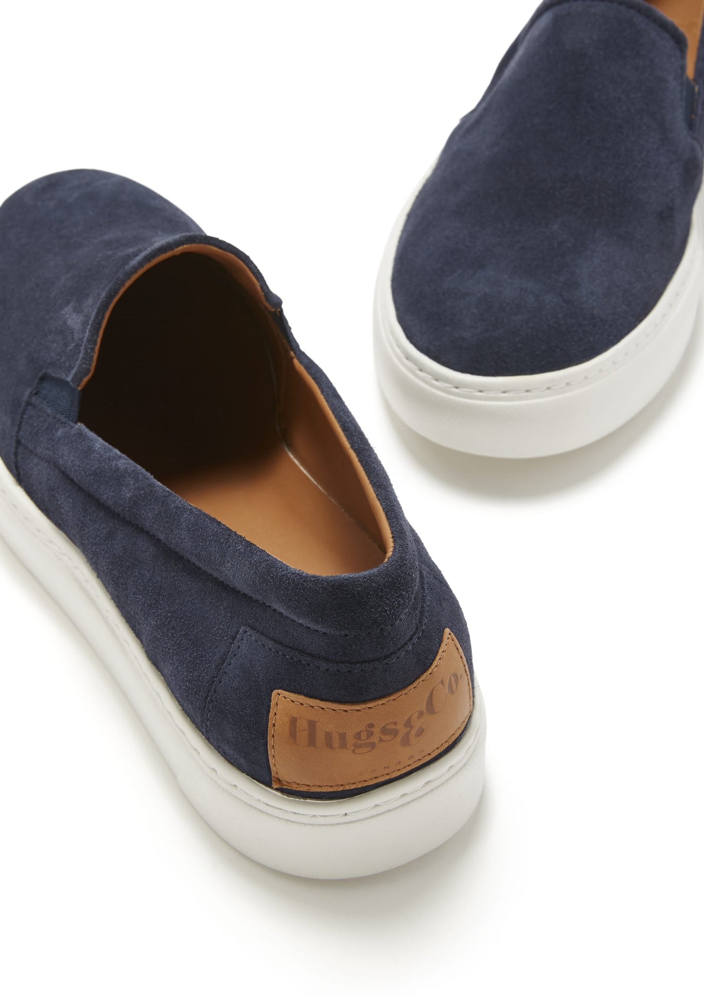 Slip-on Sneakers, navy blue suede-3