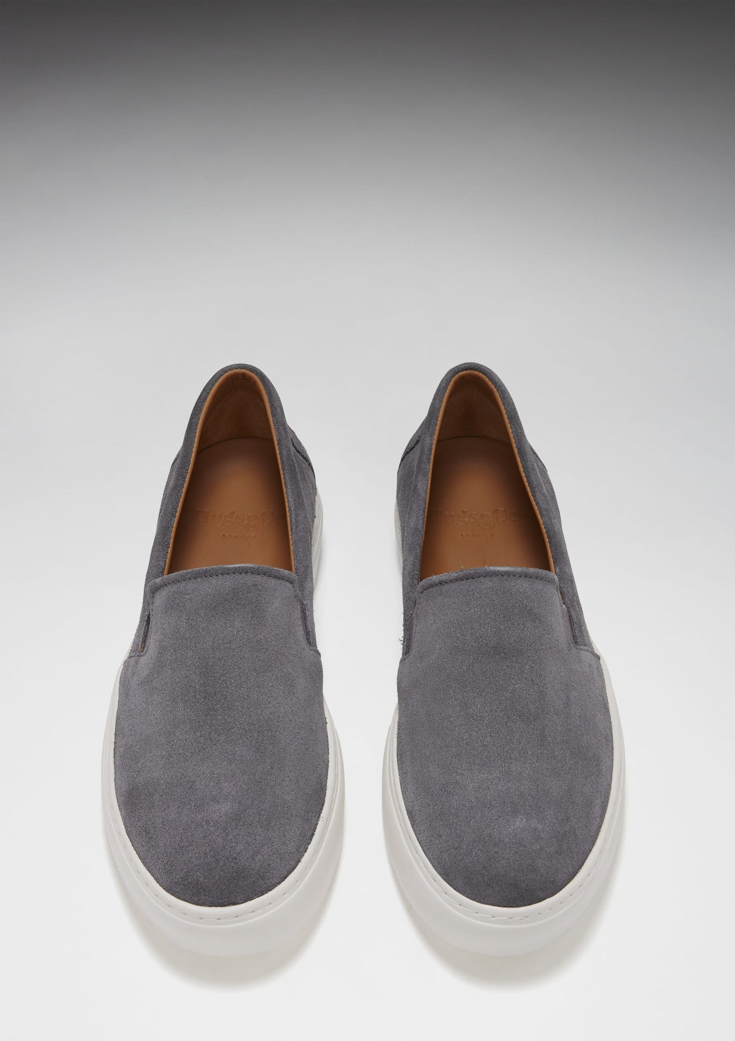 Slip-on Sneakers, slate grey suede-2