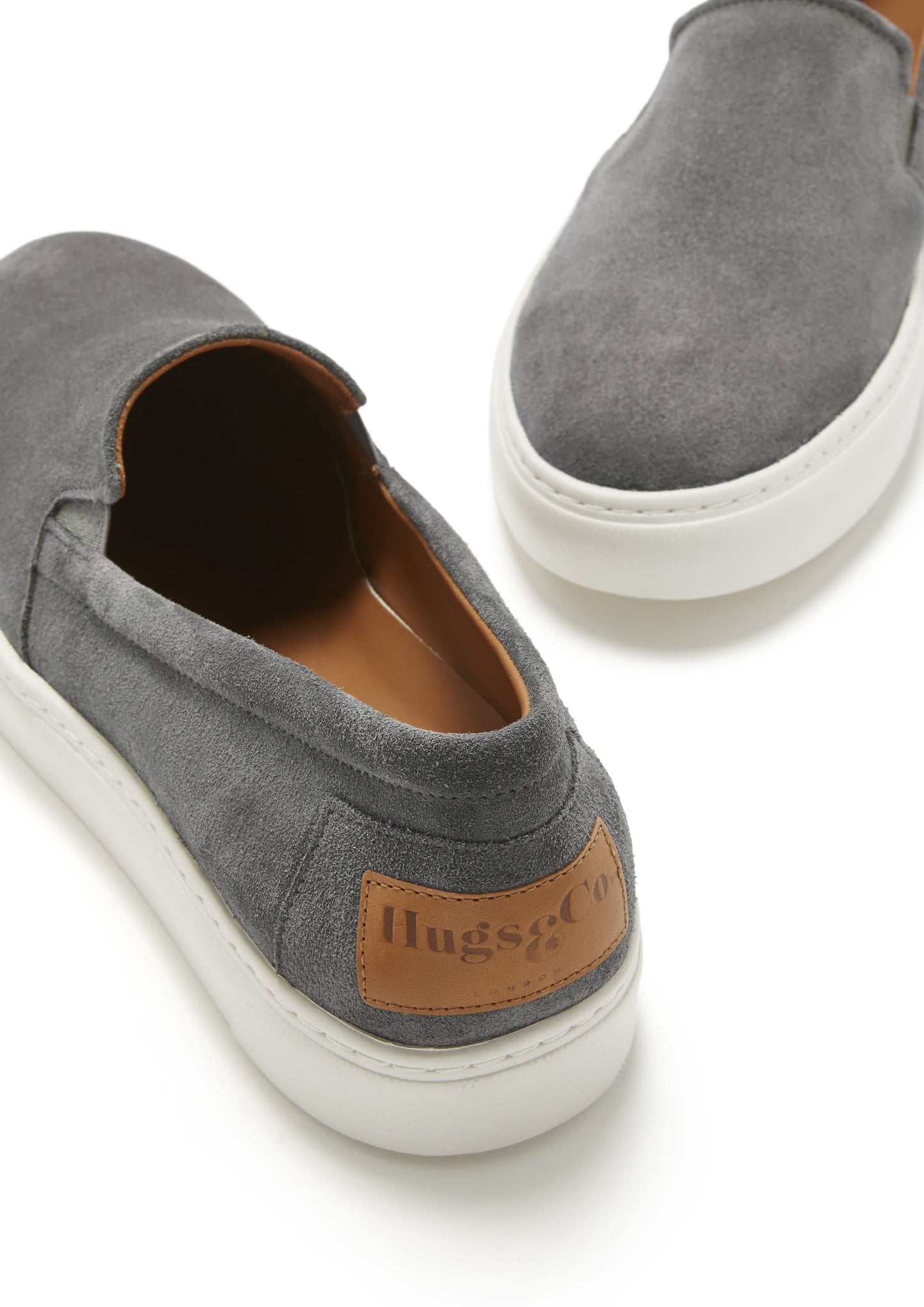 Slip-on Sneakers, slate grey suede-3