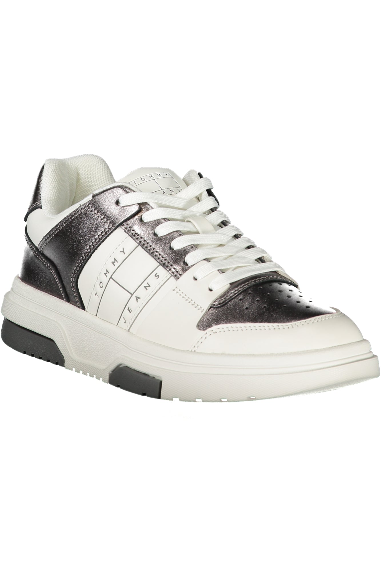 TOMMY HILFIGER WOMEN'S SPORTS SHOES WHITE-1