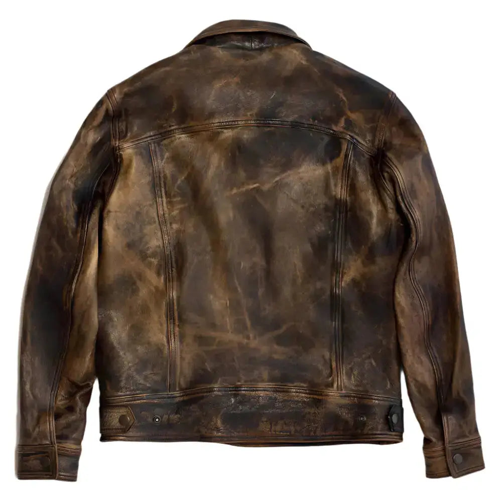 Vintage Harley Davidson Horsehide Jacket