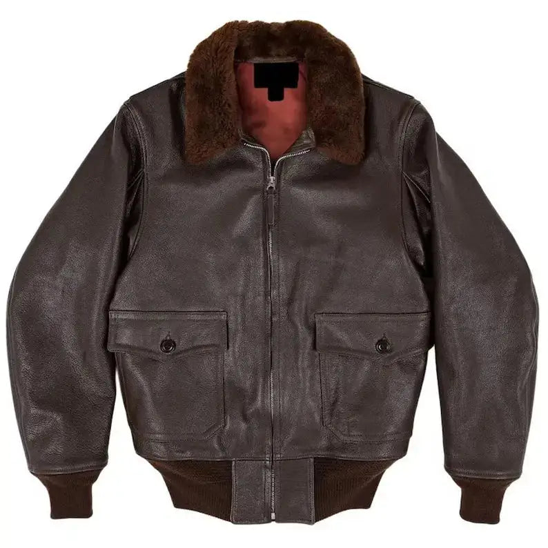 Vintage Warrior G-1 Bomber Jacket