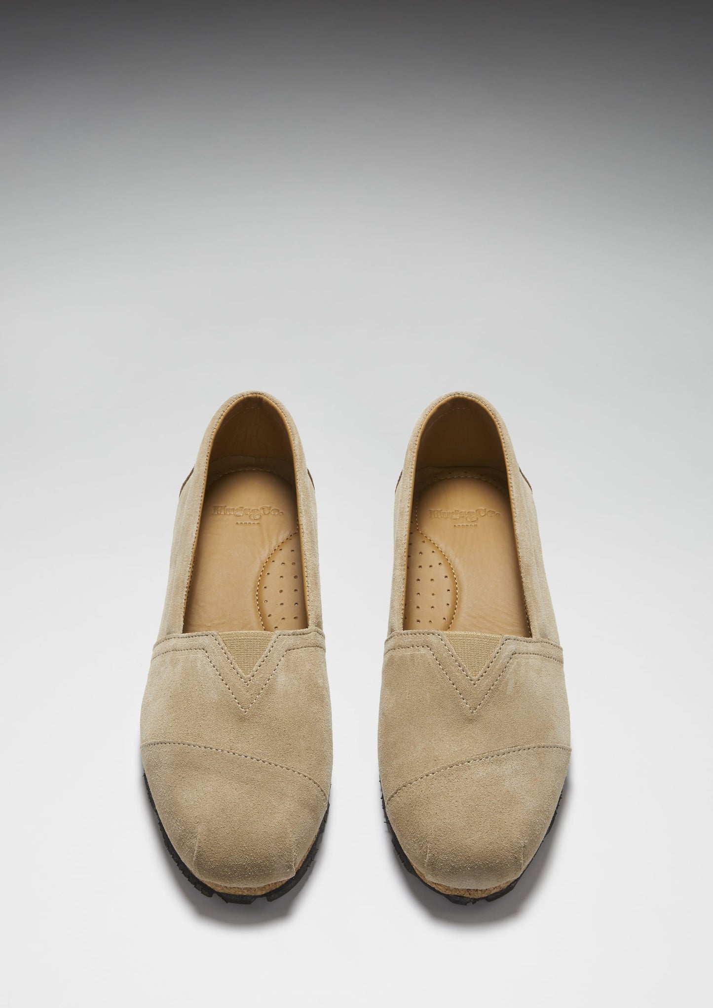 Women's Chukka Espadrilles, taupe suede-2