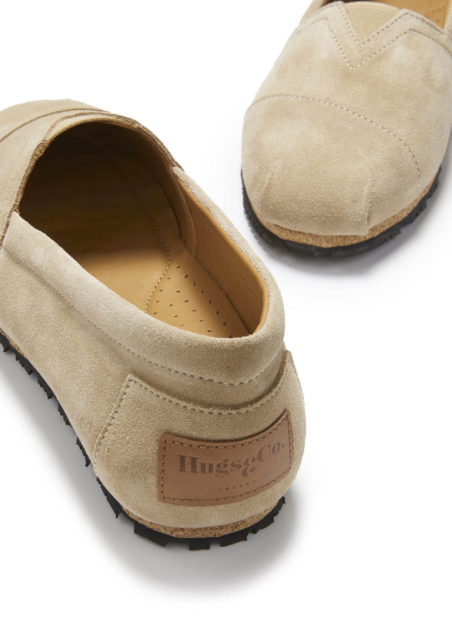 Women's Chukka Espadrilles, taupe suede-3