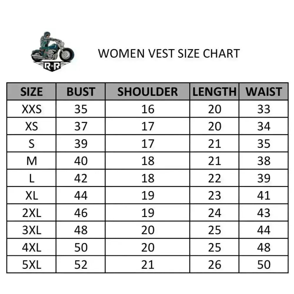 Women’s Gun Pocket Fashion Leather Vest-2