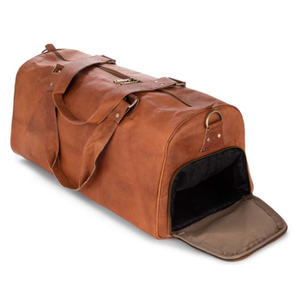 Leather Duffle Bags