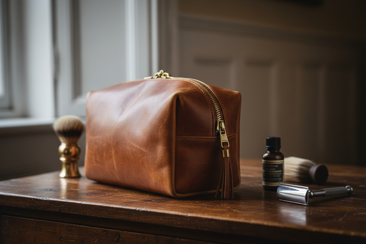 Vintage Toiletry Bags