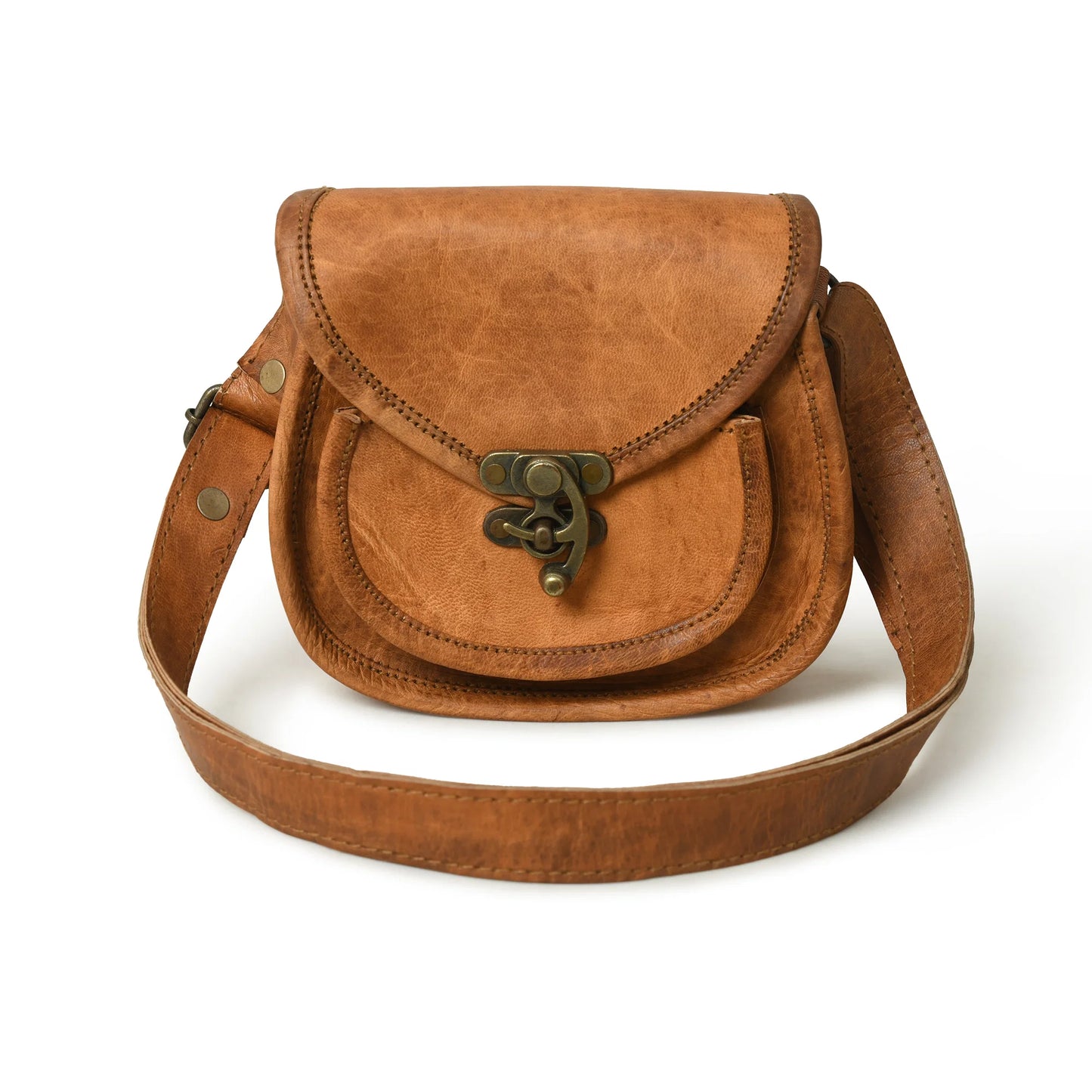 Vintage Cross body Sling Bag 9X 11 Inch  MT8