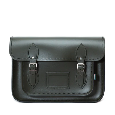 Cooper Allan Hand Made Authentic British Leather bags & satchels, handcrafted by Britannia Hide – the sole makers of Zatchels. Made in England. Made to last. - Ivy Green