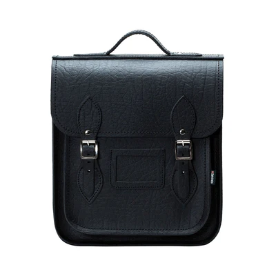 Cooper Allan Handmade Leather City Backpack Bag - Black Executive Made in England