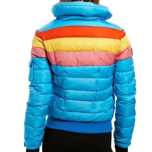 Women’s Vintage Rainbow Starburst Jacket