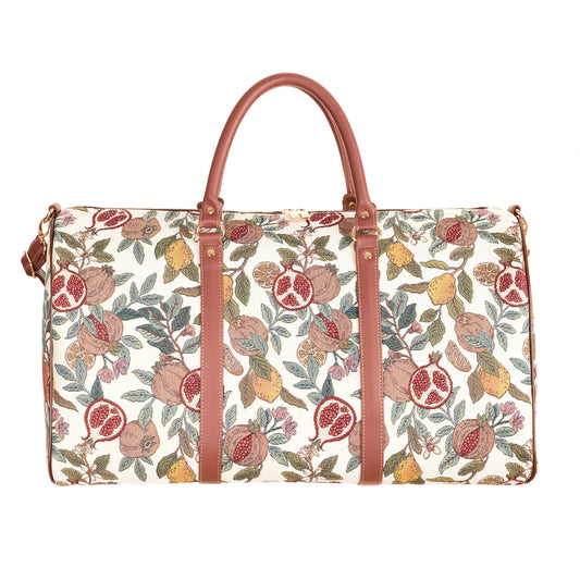 Pomegranate & Lemon - Big Holdall