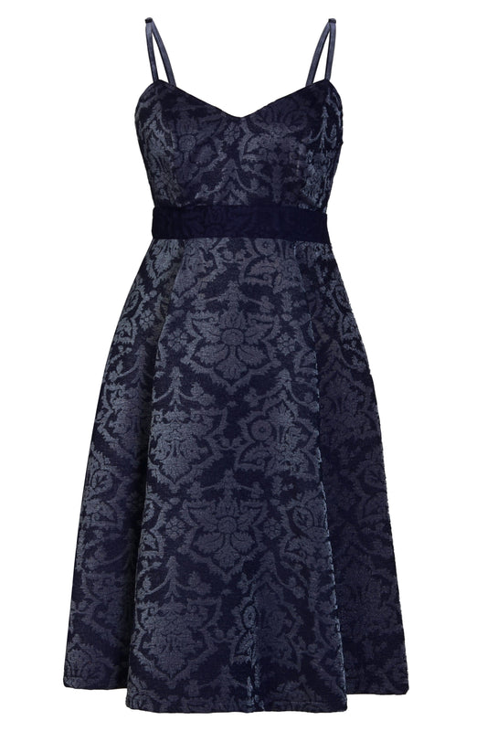 Jacquard Skater Dress-0