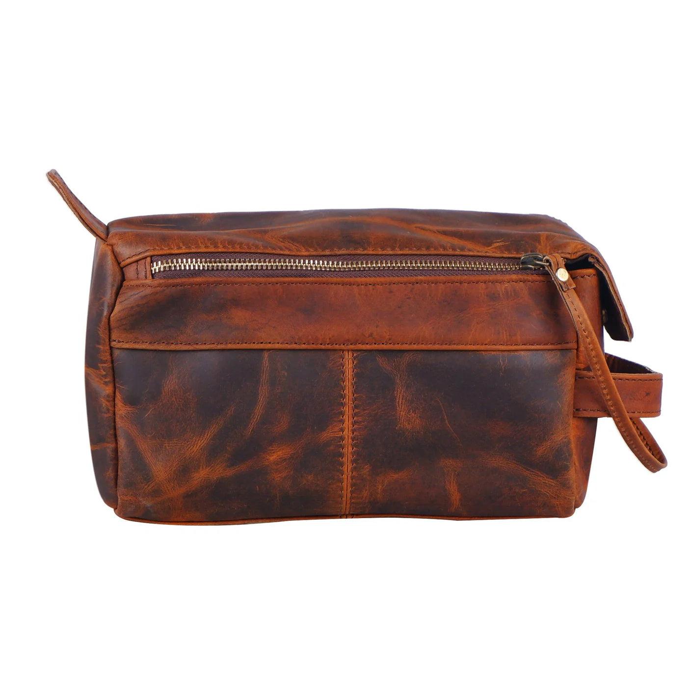 Cooper Allan Vintage Buffalo Leather
