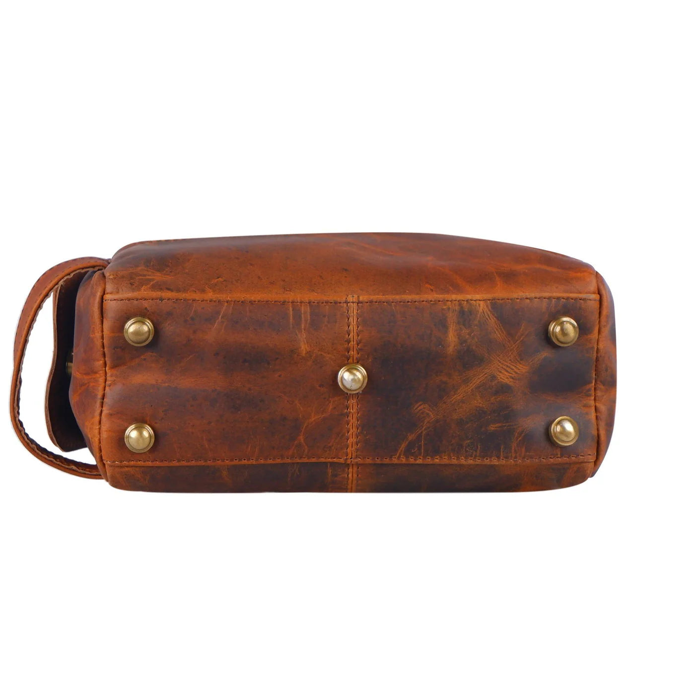 Cooper Allan Vintage Buffalo Leather