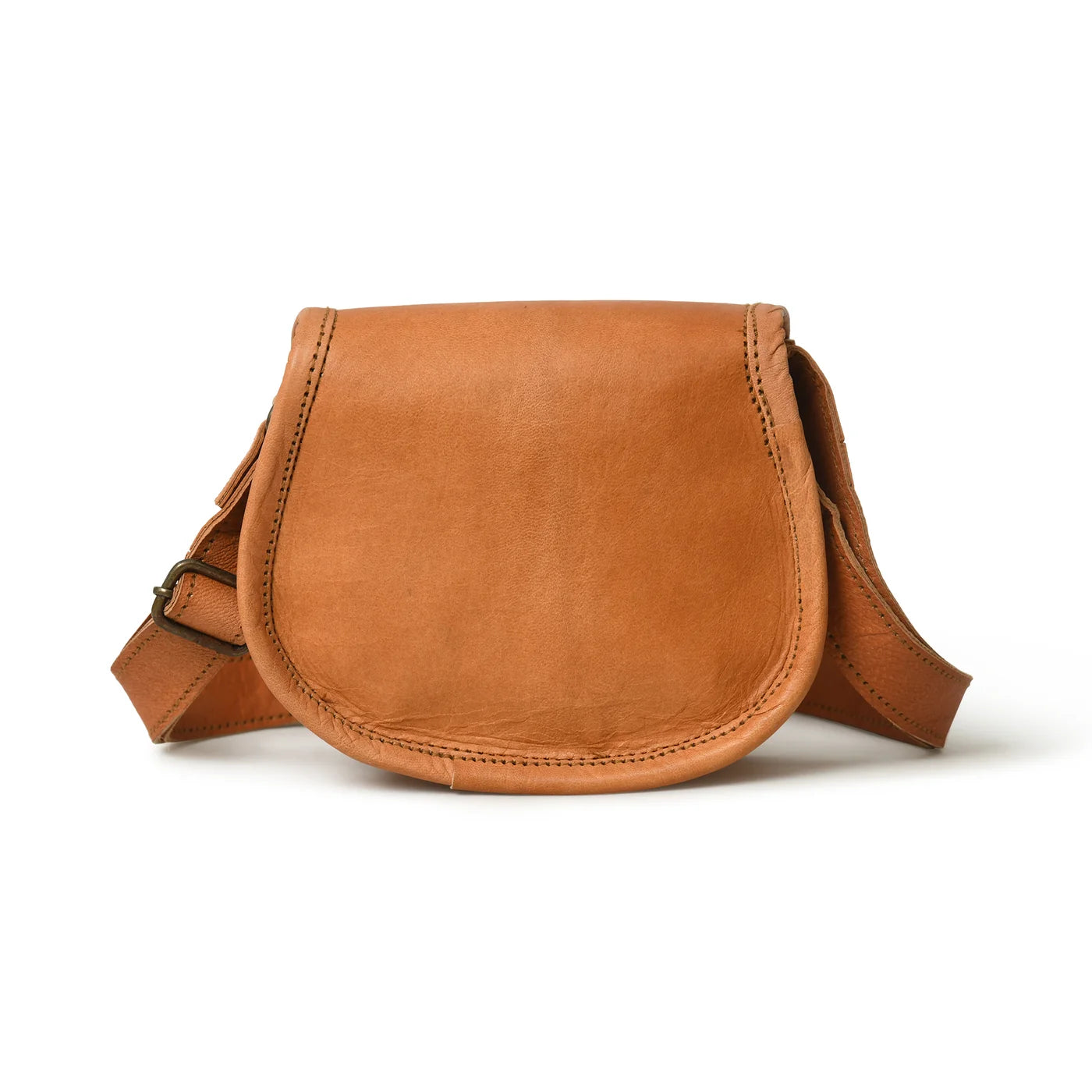 Cooper Allan Cross Body Sling  Vintage Leather Bag For Girls 13 inch